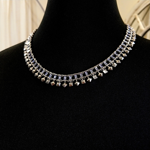 🔥LAST 1🔥NWT KENDRA SCOTT LILAC CRYSTAL NECKLACE - Picture 2 of 12